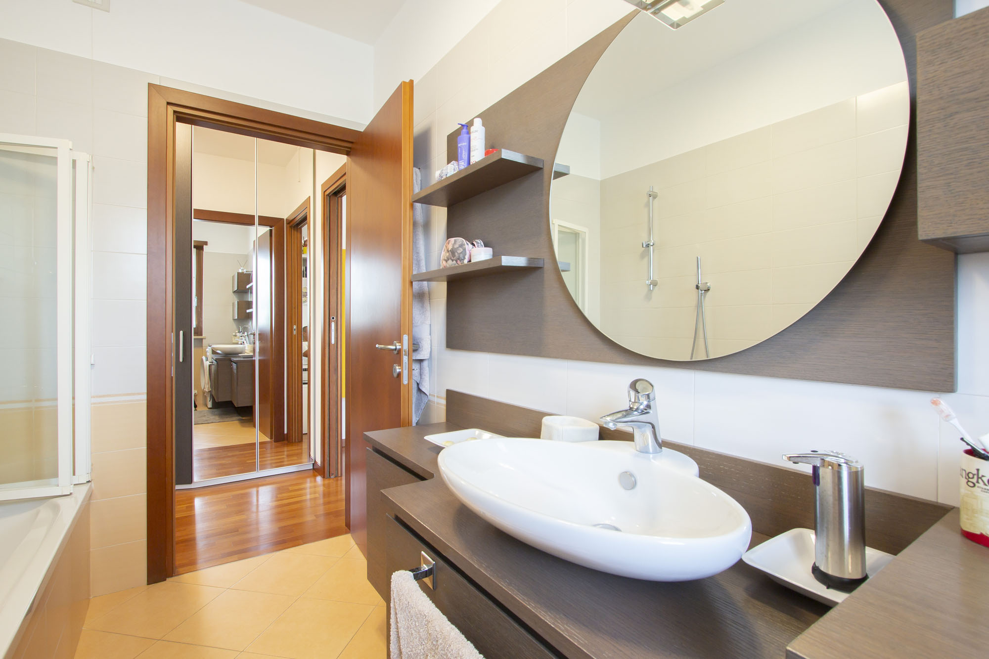 12 bagno 1 AFFITTO – Via Niccolò Macchiavelli 11A Paderno Dugnano (MI) – Bilocale