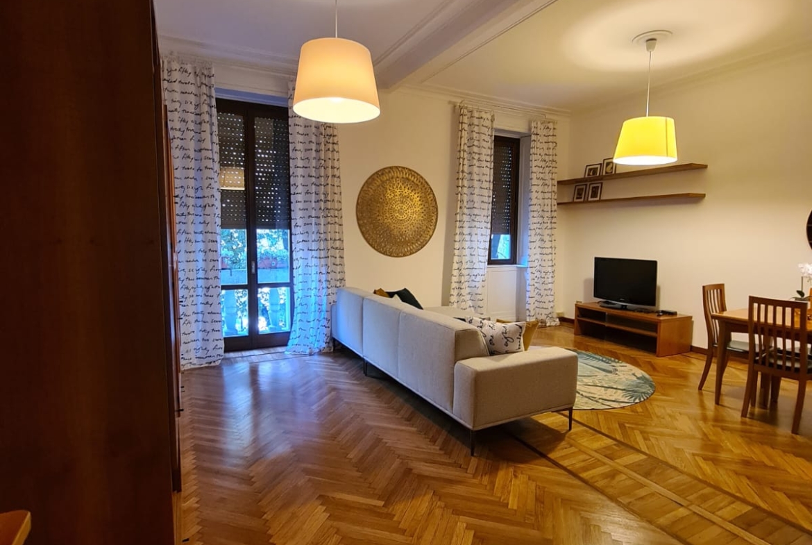AFFITTO – Via Pancaldo Leone 8 – Trilocale