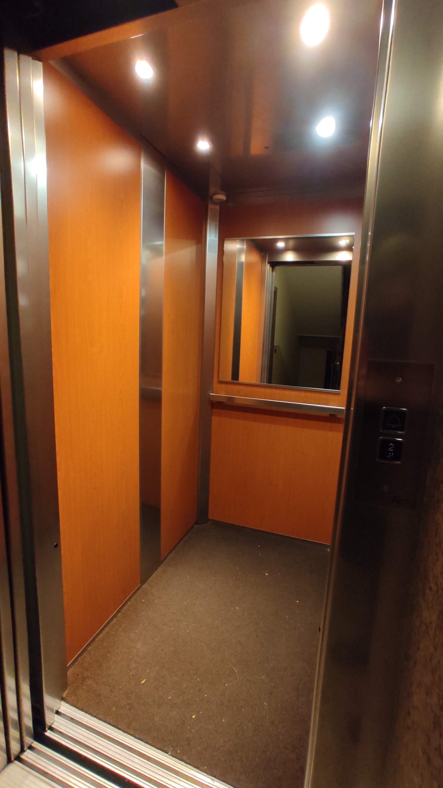 20 ascensore AFFITTO – Via Niccolò Macchiavelli 11A Paderno Dugnano (MI) – Bilocale