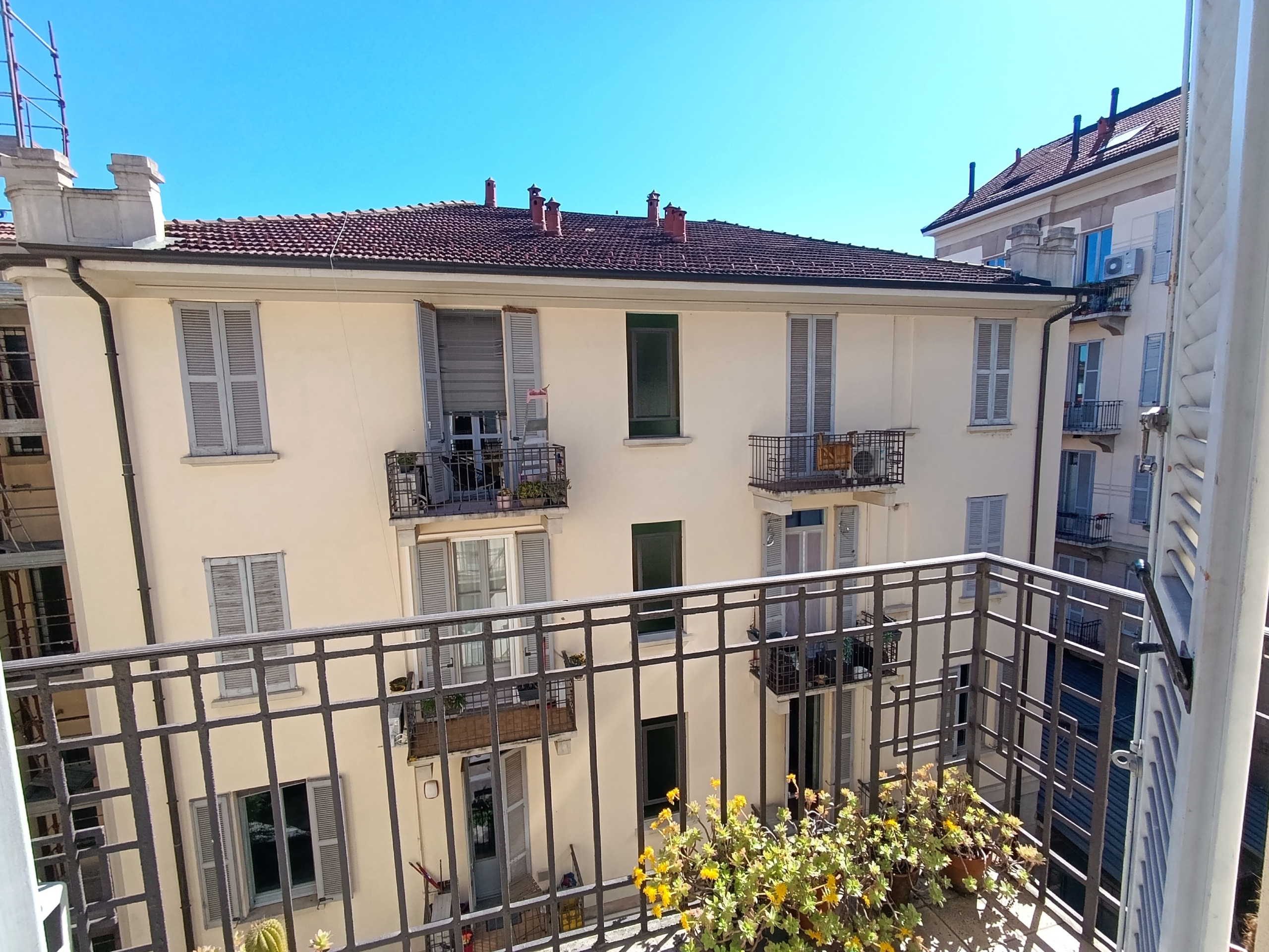 2. vista balcone AFFITTO – Piazza XXIV Maggio 10 – Bilocale