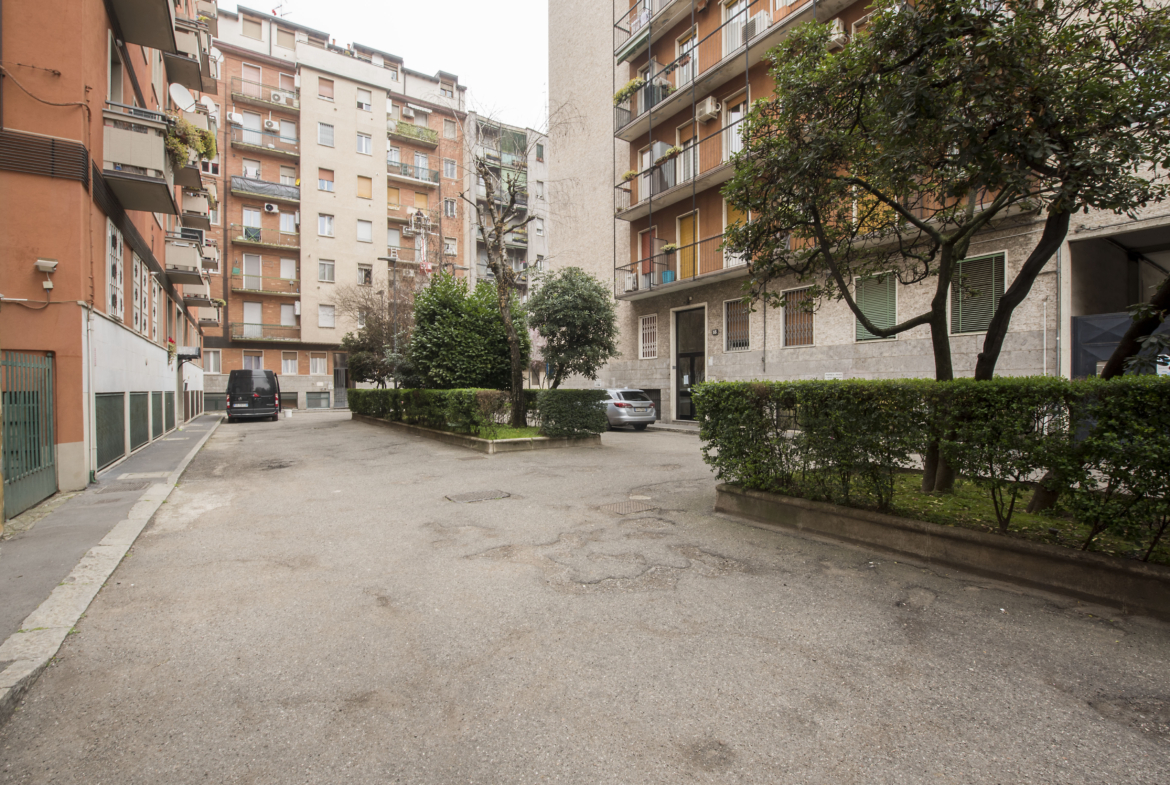 VENDITA  – Via Paolo Mantegazza 25 – Trilocale
