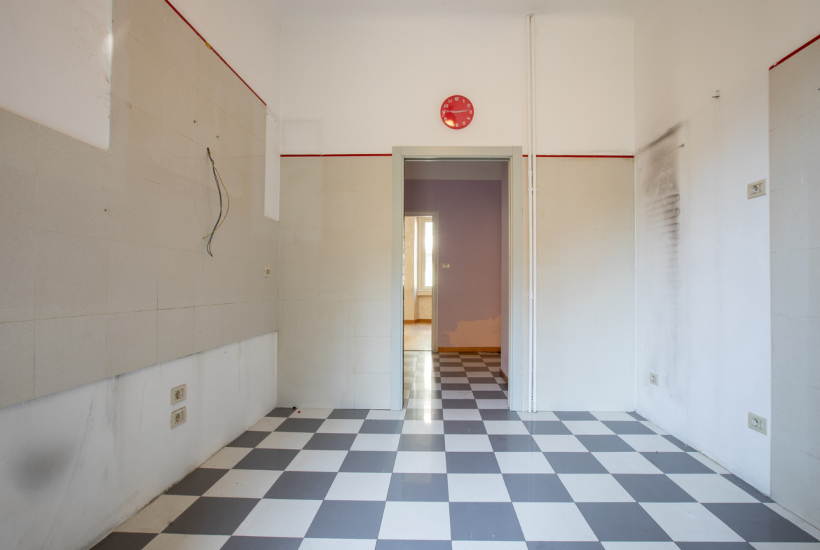 VENDITA – Via Cellini 7 – Quadrilocale