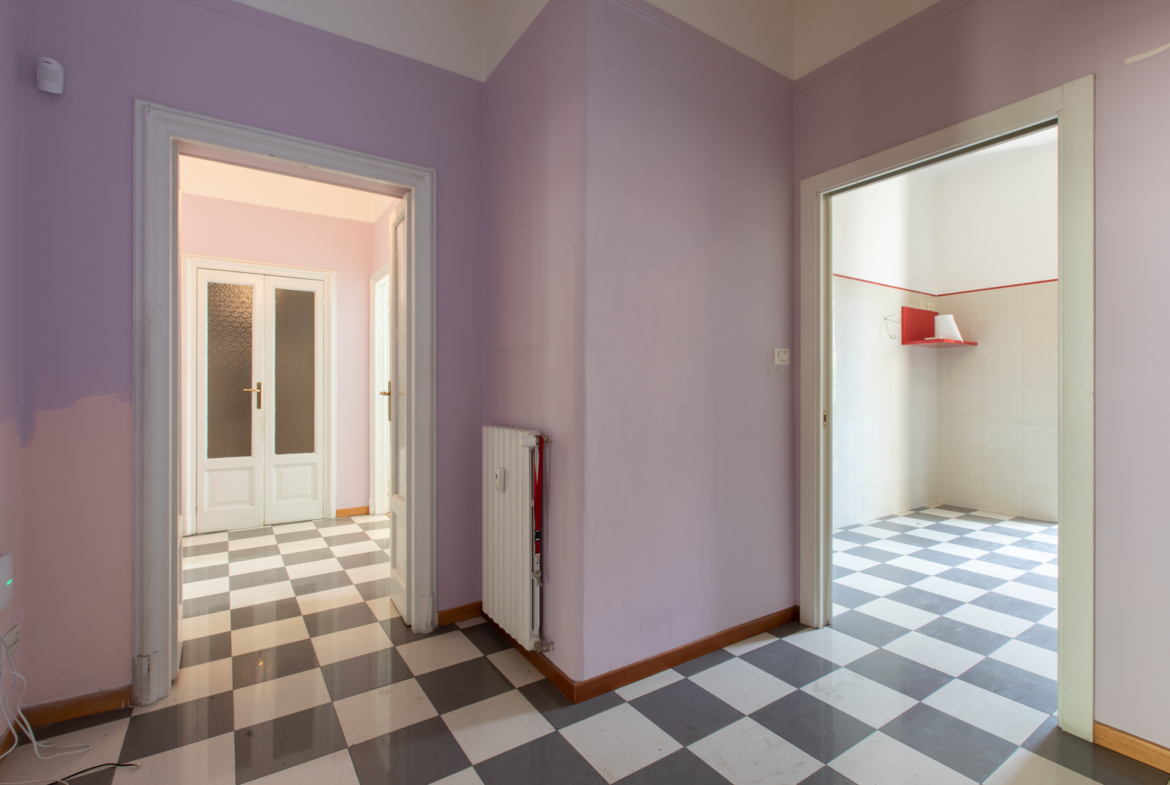 VENDITA – Via Cellini 7 – Quadrilocale