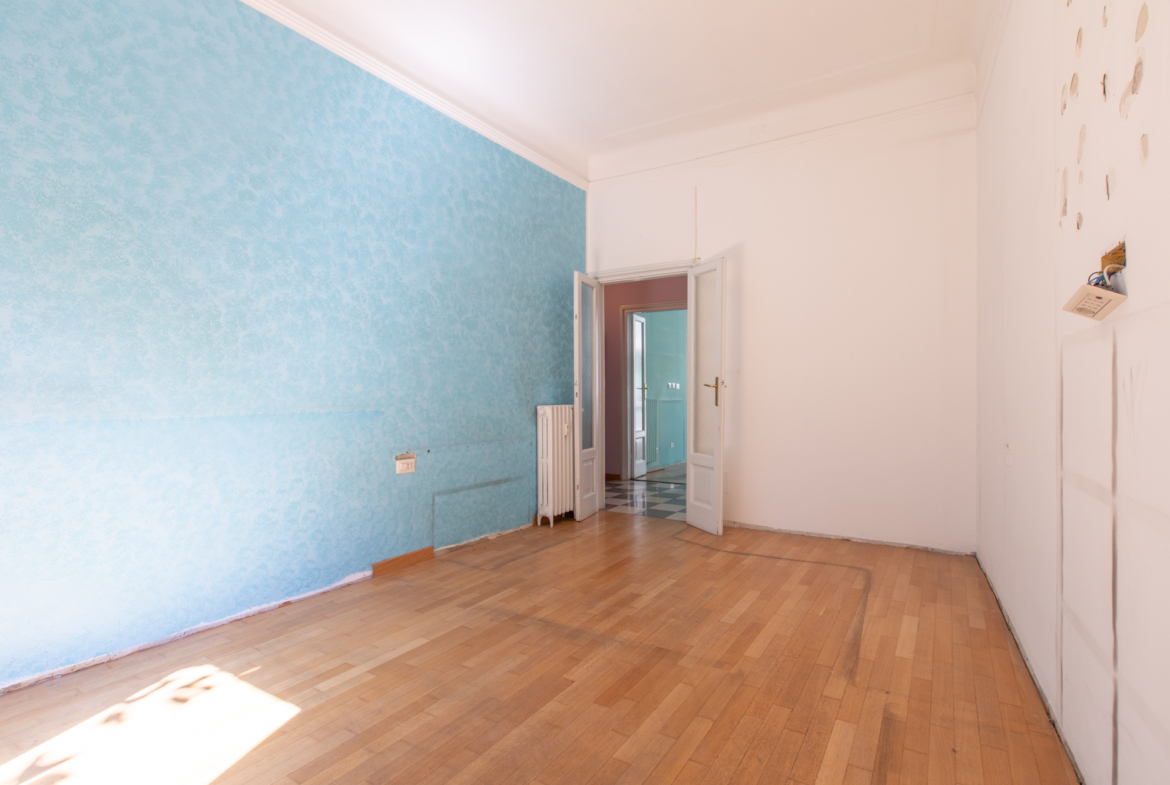 VENDITA – Via Cellini 7 – Quadrilocale