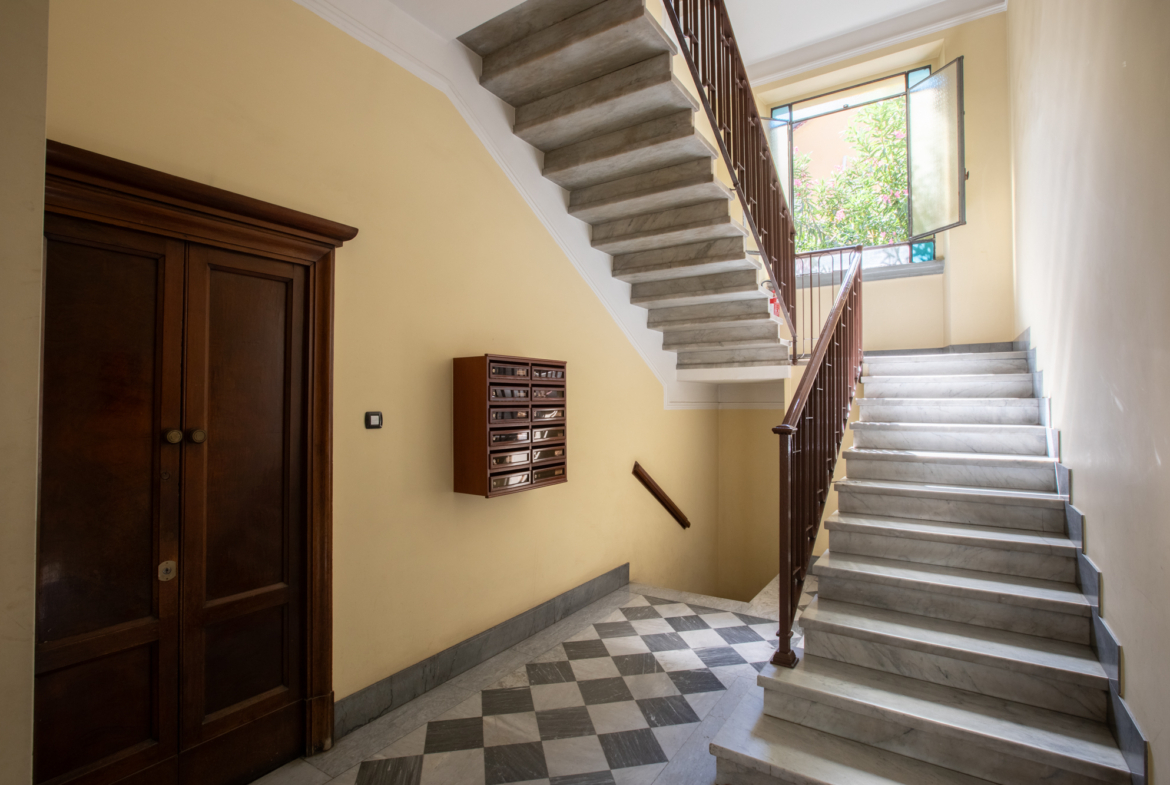 VENDITA – Via Cellini 7 – Quadrilocale