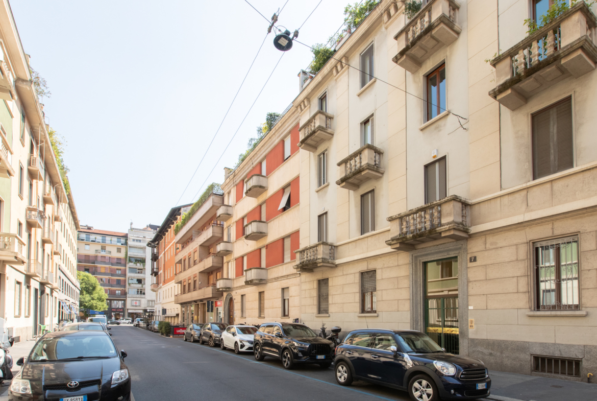 VENDITA – Via Cellini 7 – Quadrilocale