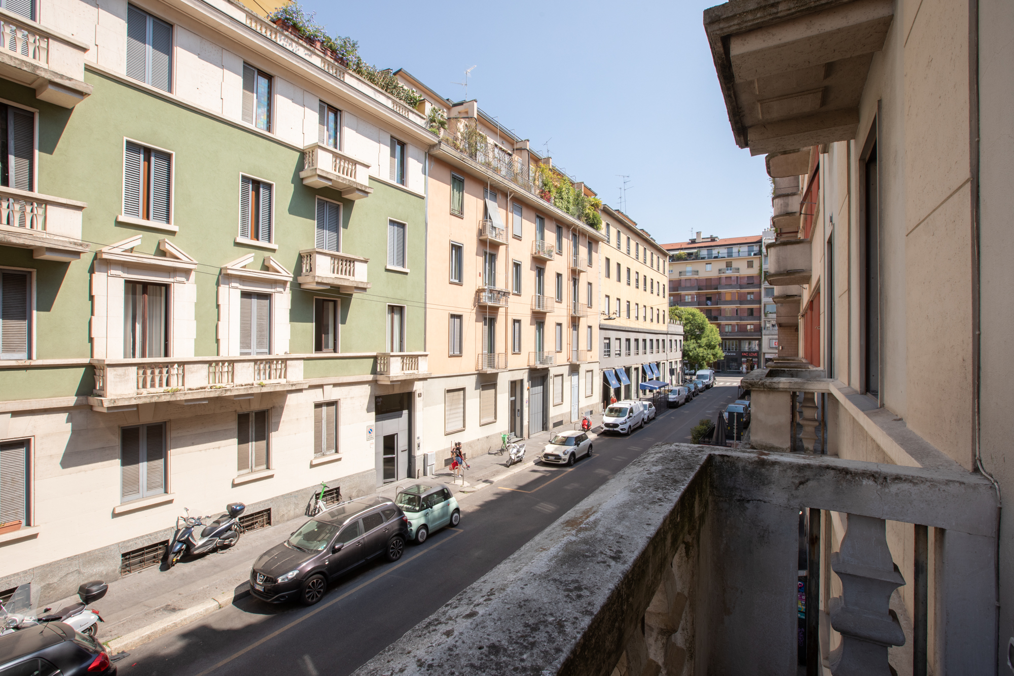 6 VENDITA – Via Cellini 7 – Quadrilocale