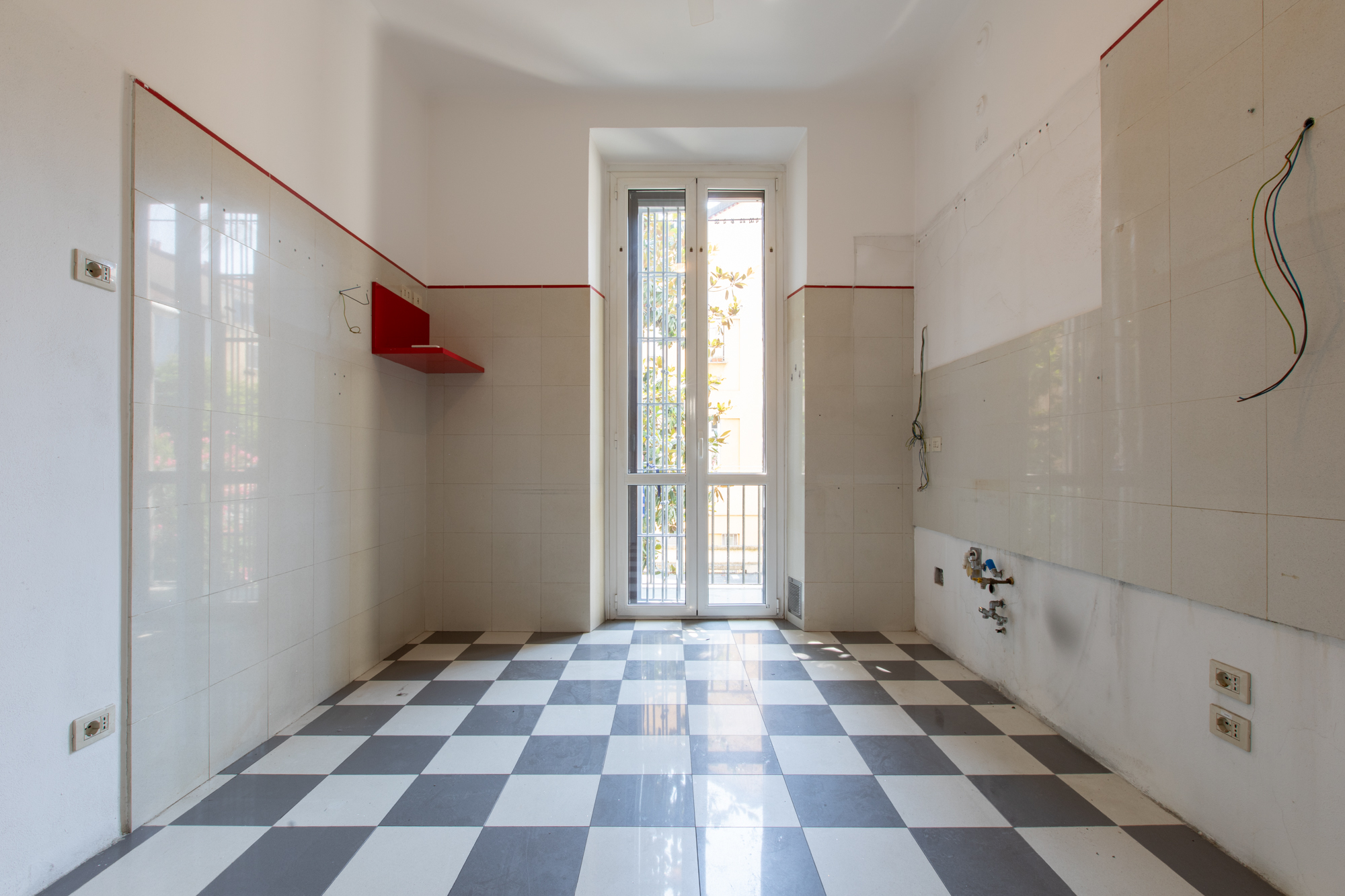 8 VENDITA – Via Cellini 7 – Quadrilocale